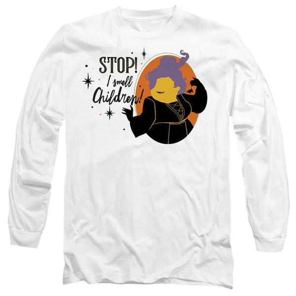 Hocus Pocus Unisex Adult Stop! I Smell Children! T-Shirt