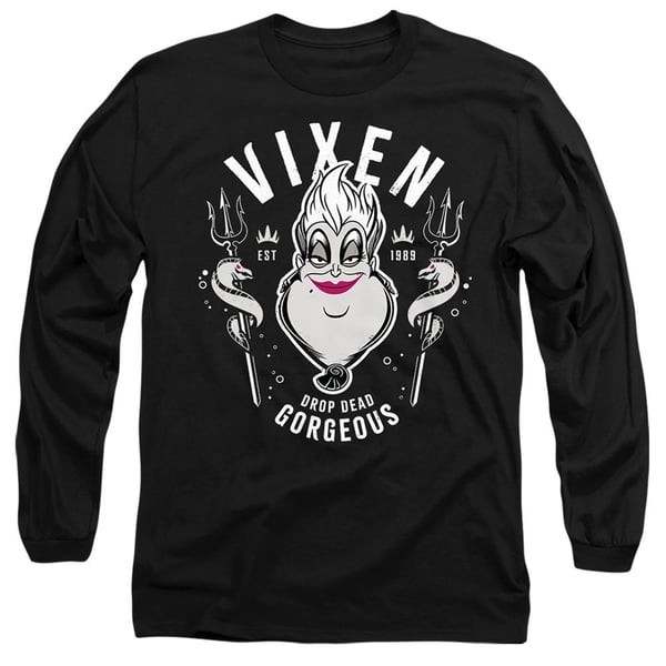 Disney Villains Unisex Vuxen Drop Dead Gorgeous Ursula T-shirt