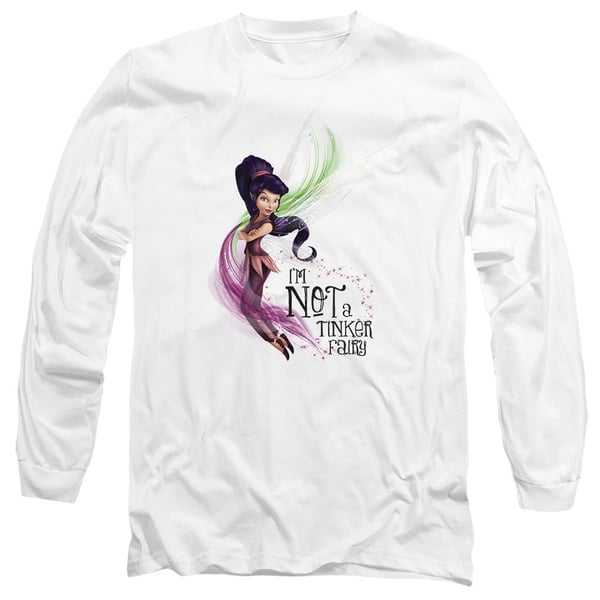 Disney Fairies Unisex Adult I´m Not A Tinker Fairy Vidia T-Shirt