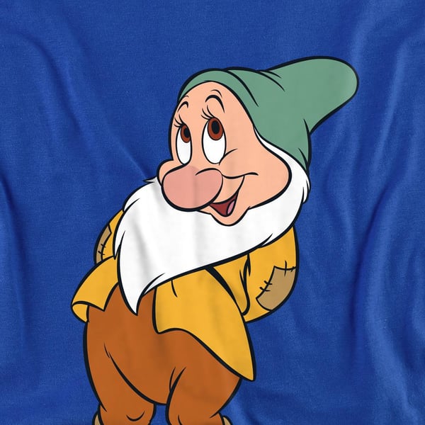 Snow White Unisex Adult Flirty Bashful T-Shirt