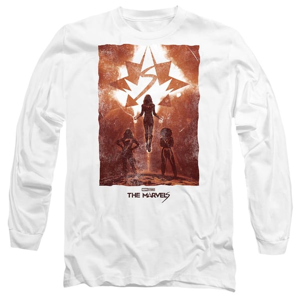 The Marvels Unisex Aikuisten Horizon Trio T-paita