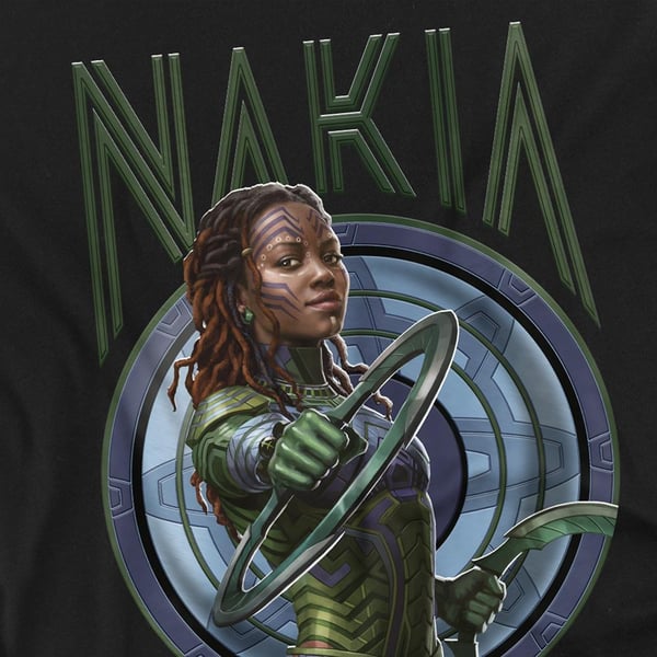 Black Panther: Wakanda Forever Unisex Adult Nakia T-Shirt