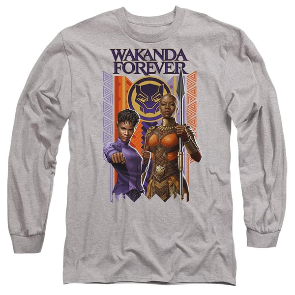 Black Panther: Wakanda Forever Unisex Vuxen Shuri Okoye T-shirt