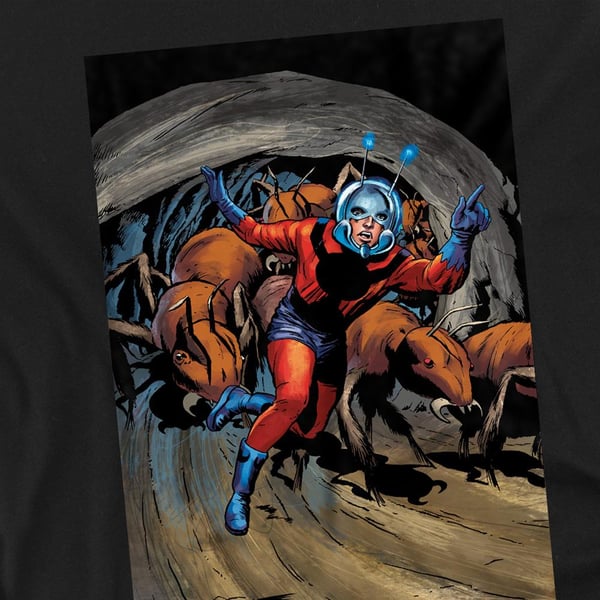 Ant-Man And The Wasp: Quantumania Unisex Adult Heroic T-Shirt