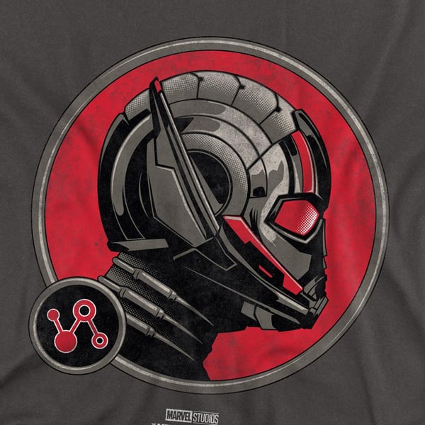 Ant-Man And The Wasp: Quantumania Unisex Adult Profile T-Shirt