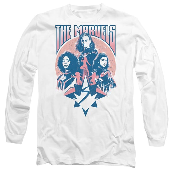 The Marvels Unisex Vuxen Quantum Heroes T-shirt