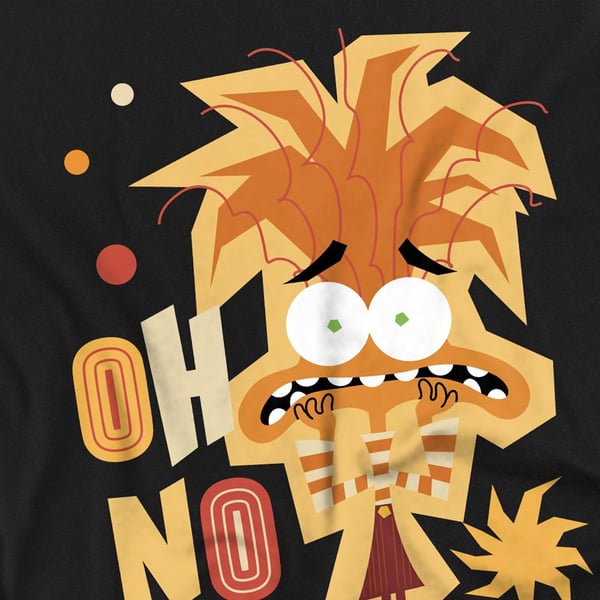 Inside Out 2 Unisex Adult Anxiety T-Shirt