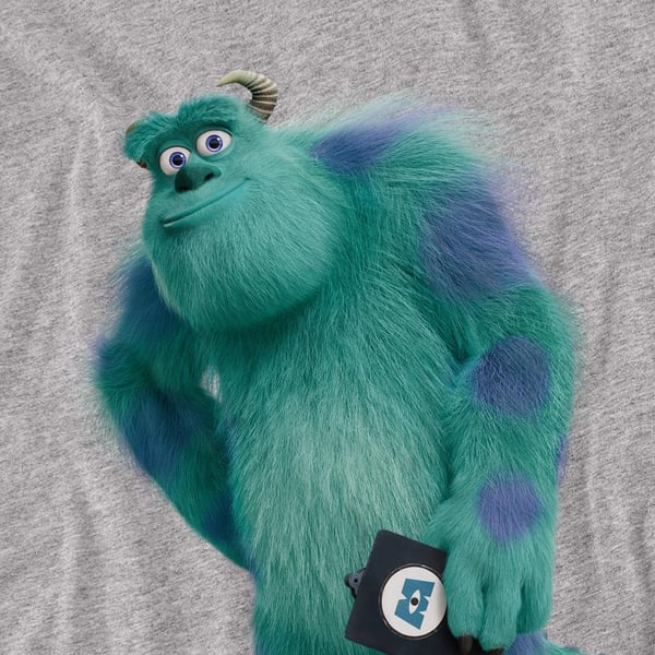 Monsters at Work Unisex Adult Sulley T-Shirt