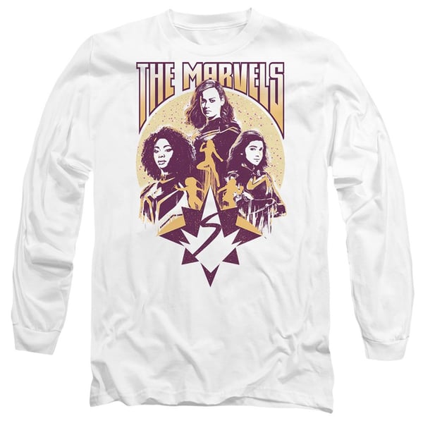 The Marvels Unisex Aikuisten Quantum Heroes T-paita