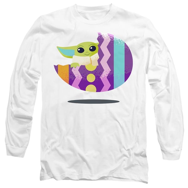 Star Wars Unisex Adult Ride Grogu Easter Egg T-Shirt