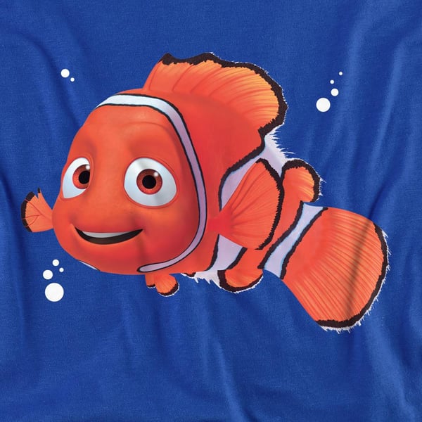 Finding Nemo Unisex Adult Ocean T-Shirt