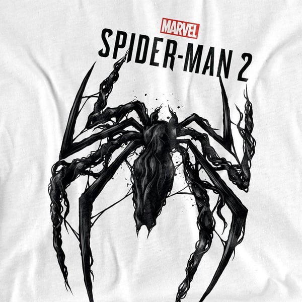 Spider-Man 2 Unisex Adult Gamerverse Venom Spider T-Shirt
