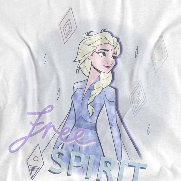 Frozen Unisex Aikuisten Usko Itseesi Elsa T-paita