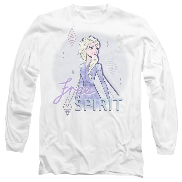 Frozen Unisex Aikuisten Usko Itseesi Elsa T-paita