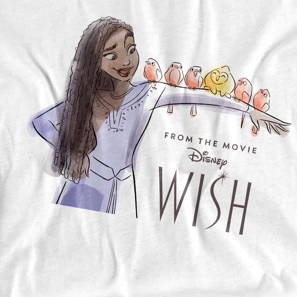 Wish Unisex Adult Friends Asha T-Shirt
