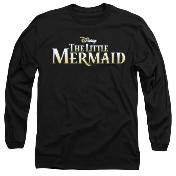 The Little Mermaid Unisex Adult Logo T-Shirt
