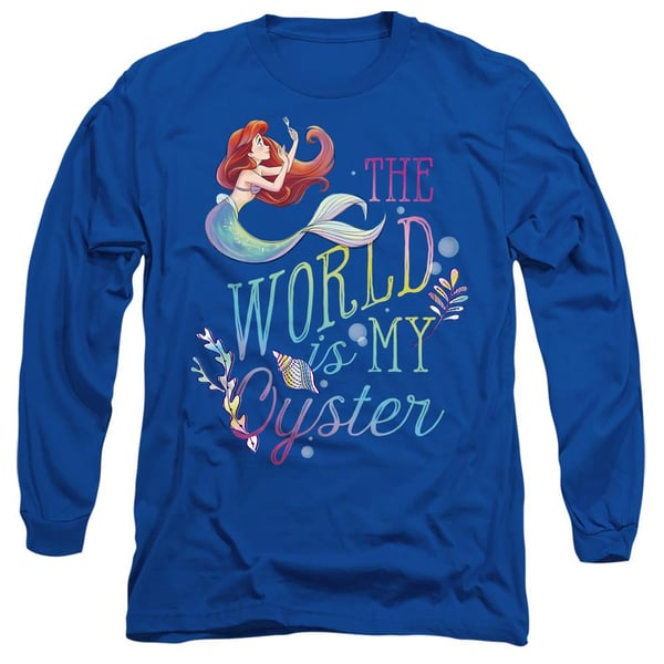 The Little Mermaid Unisex Adult World Is My Oyster T-Shirt