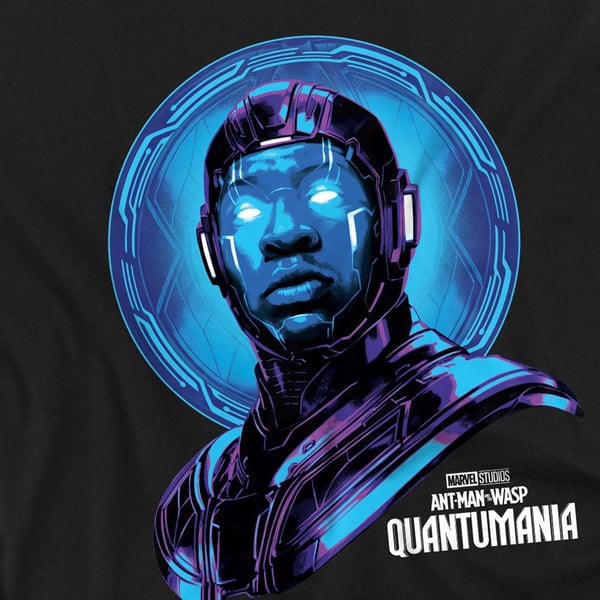 Ant-Man And The Wasp: Quantumania Unisex Adult Quantum Kang the Conqueror T-Shirt