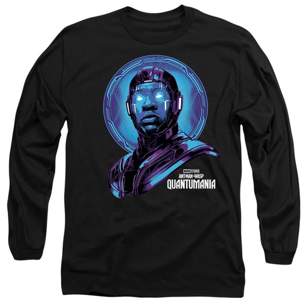 Ant-Man And The Wasp: Quantumania Unisex Aikuisten Quantum Kang the Conqueror T-paita