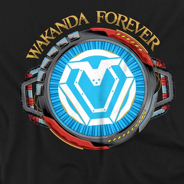 Black Panther: Wakanda Forever Unisex Adult Ironheart Reactor T-Shirt
