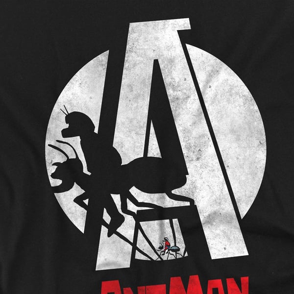 Ant-Man And The Wasp: Quantumania Unisex Adult Spotlight Ant T-Shirt