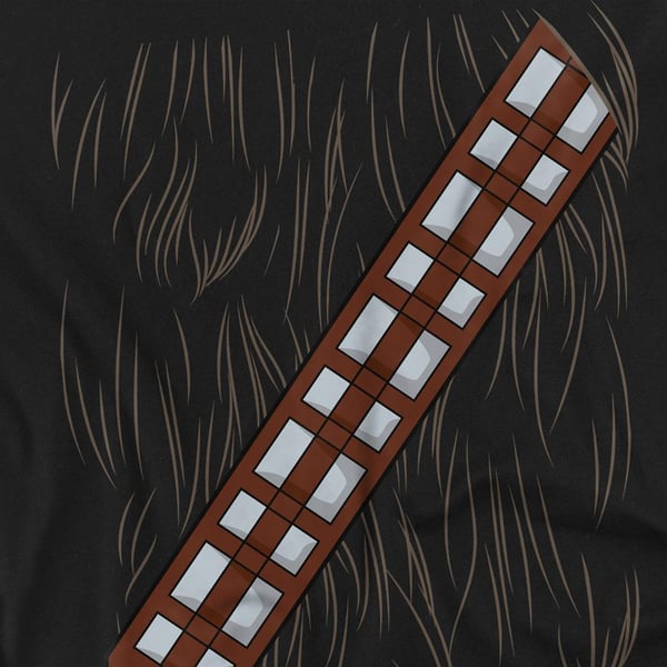 Star Wars Unisex Adult Chewbacca Costume T-Shirt