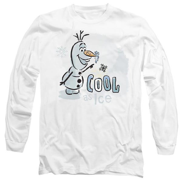 Frozen Unisex Aikuisten Cool As Ice Olaf T-paita