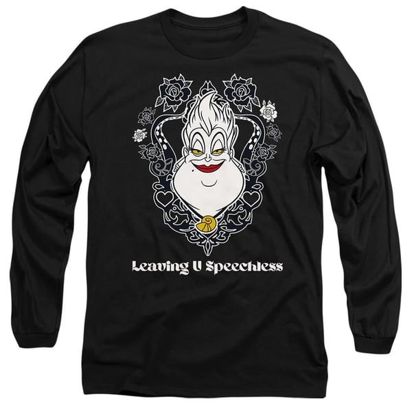 Disney Villains Unisex Vuxen Leaving U Speechless Ursula Alla hjärtans dag T-shirt
