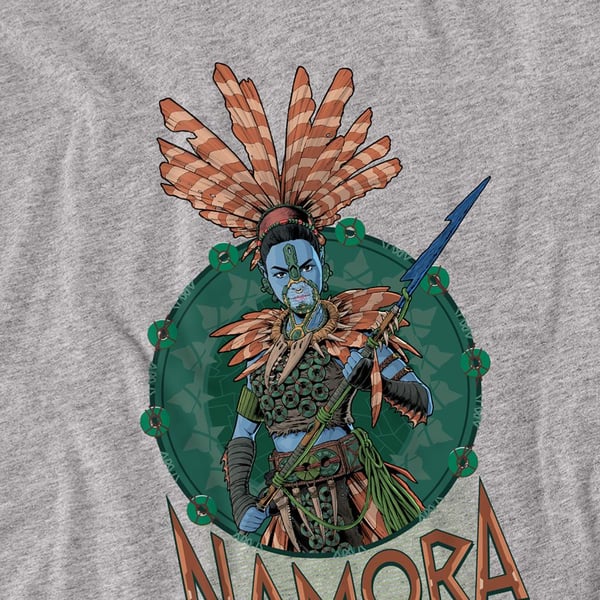 Black Panther: Wakanda Forever Unisex Adult Namora T-Shirt