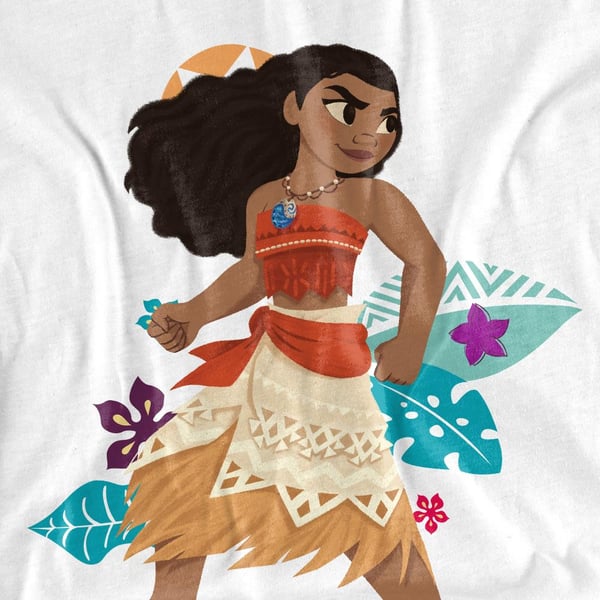 Moana Unisex Adult Ready For Adventure T-Shirt