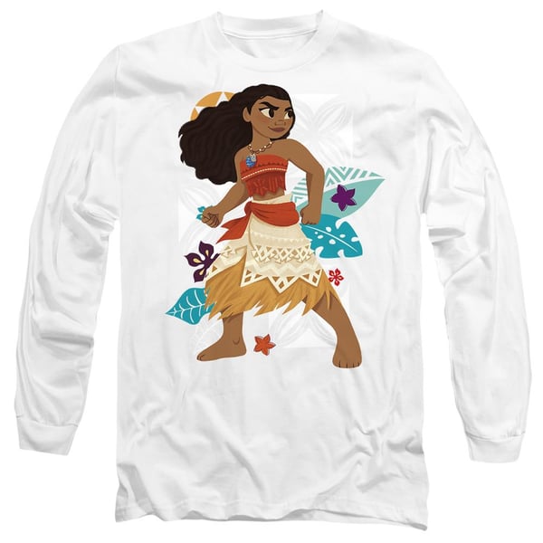 Moana Unisex Adult Ready For Adventure T-Shirt