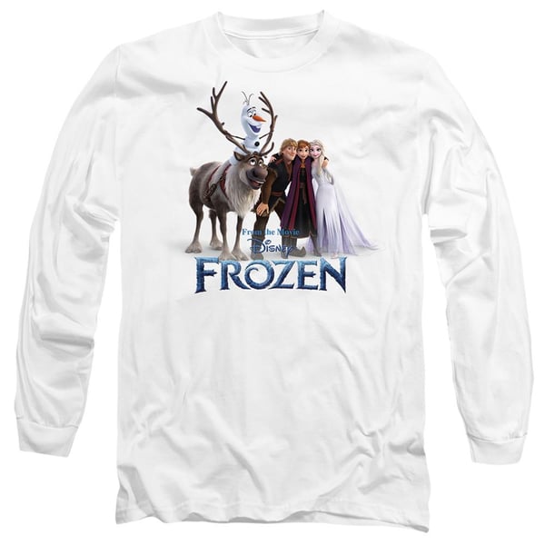 Frozen Unisex Aikuisten Ryhmäkuva T-paita
