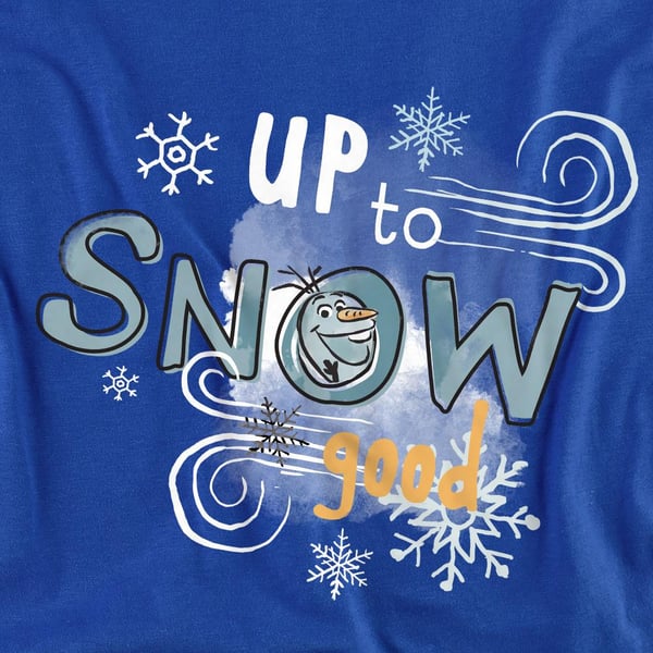 Frozen Unisex Adult Up To Snow Good Olaf T-Shirt