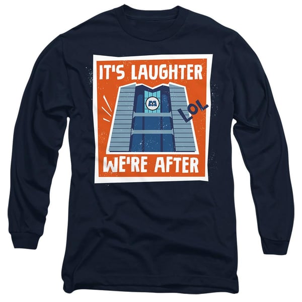 Monsters at Work Unisex Adult It´s Laughter We´re After T-Shirt