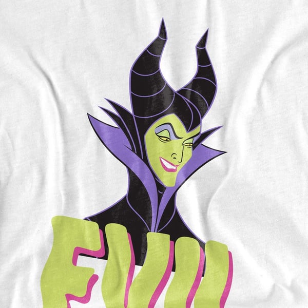 Disney Villains Unisex Adult Evil T-Shirt