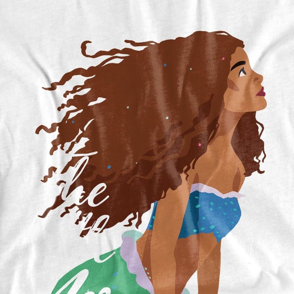 The Little Mermaid Unisex Adult Part Of Your World Ariel T-Shirt