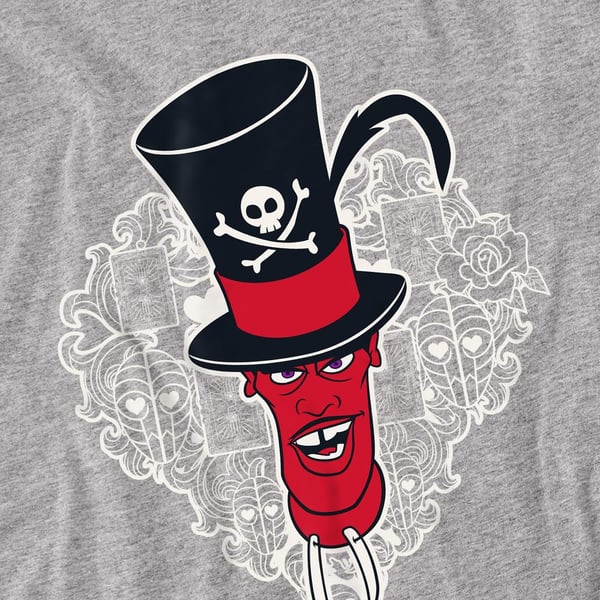 Disney Villains Unisex Adult Voo Doo You Love? Dr Facilier Valentine`s Day T-Shirt