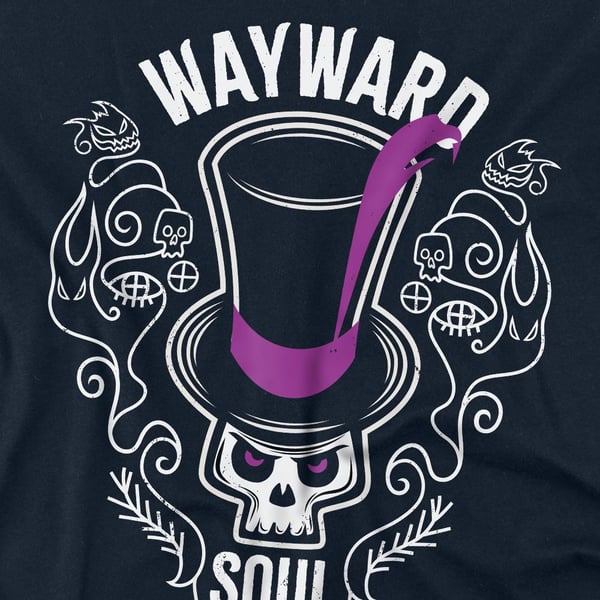 Disney Villains Unisex Adult Wayward Soul T-Shirt