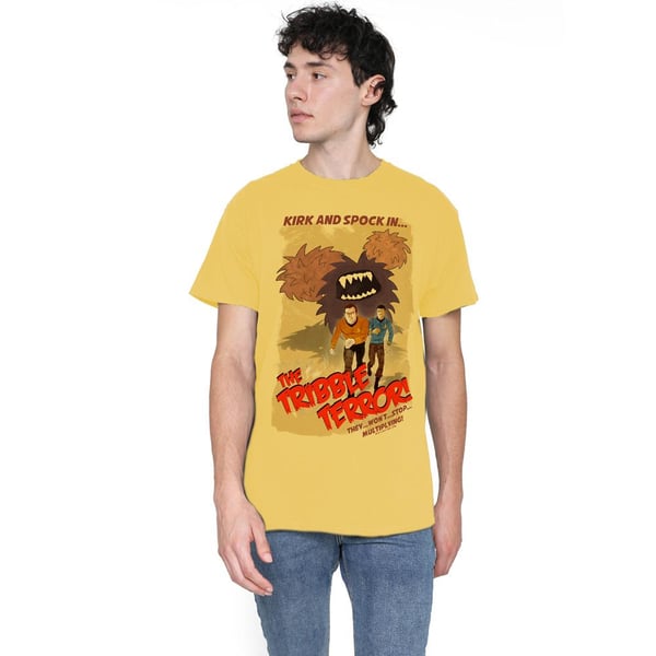 Star Trek Mens Tribble Threat T-Shirt