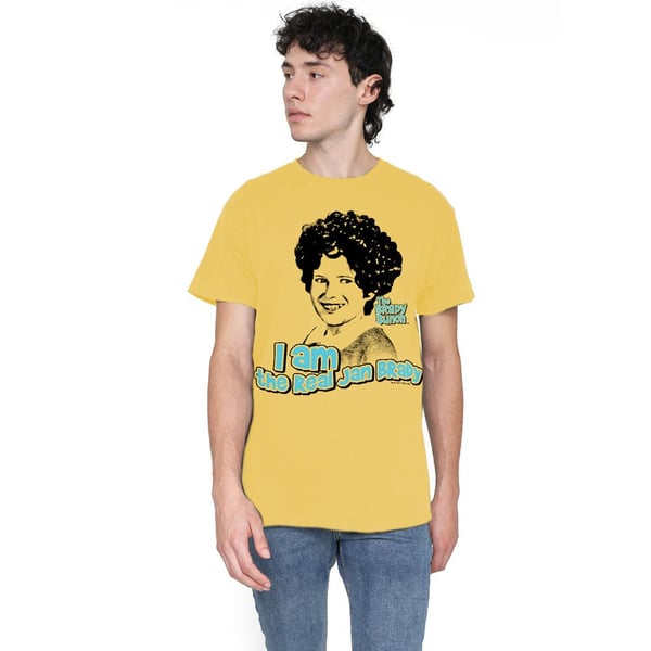 The Brady Bunch Mens The Real Jan Brady T-Shirt