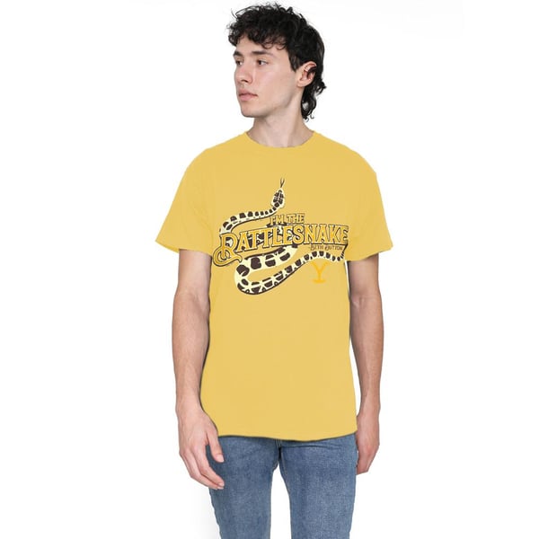 Yellowstone Mens I´m the Rattlesnake T-Shirt