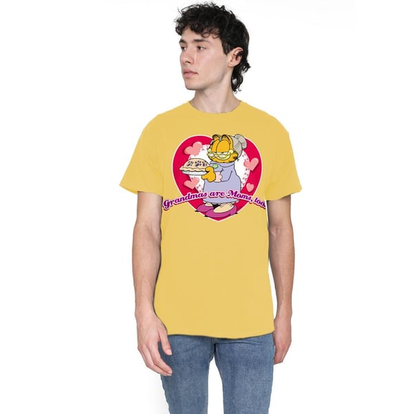 Garfield Mens Don´t Forget Grandma T-Shirt