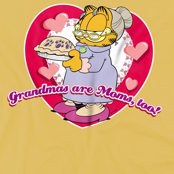 Garfield Mens Don´t Forget Grandma T-Shirt