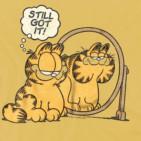 Garfield miesten Still Got It -T-paita