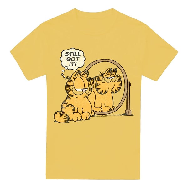 Garfield miesten Still Got It -T-paita