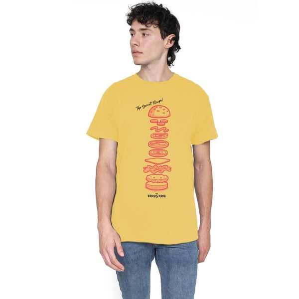 SpongeBob SquarePants Mens Krabby Patty T-Shirt