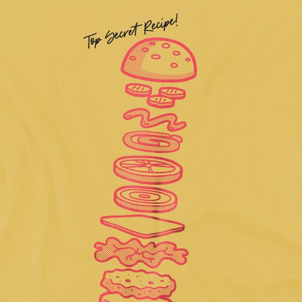 SpongeBob SquarePants Mens Krabby Patty T-Shirt