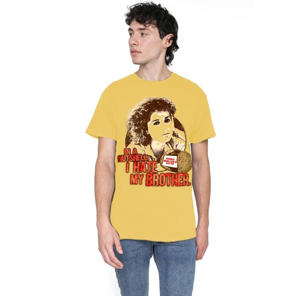 Ferris Bueller´s Day Off Mens Nutsheel T-Shirt