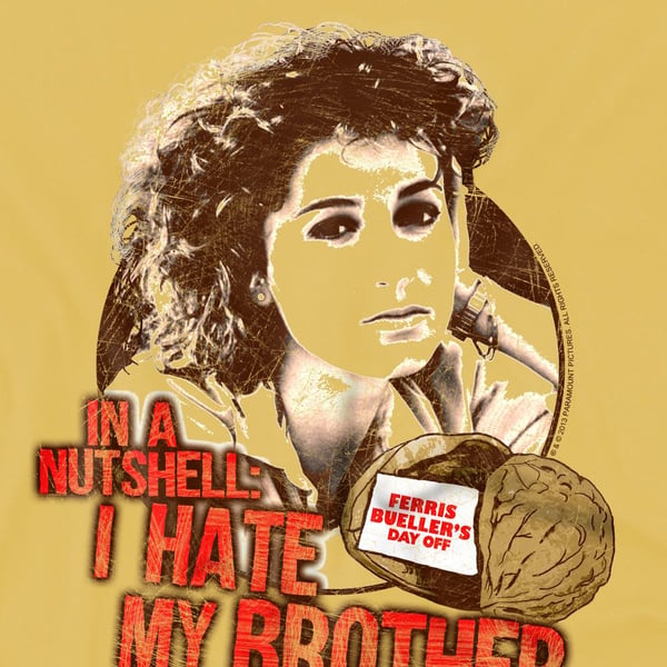 Ferris Bueller´s Day Off Mens Nutsheel T-Shirt