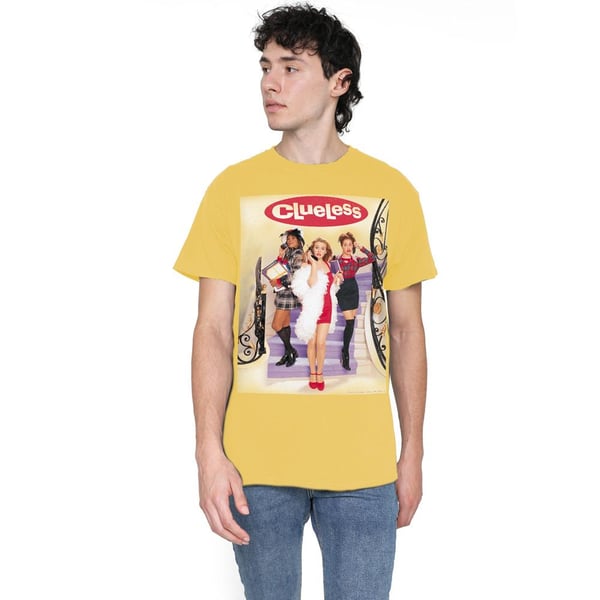 Clueless Mens Poster T-Shirt